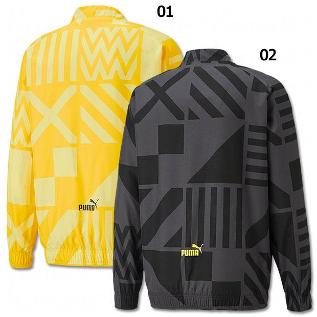 PUMA（プーマ） ドルトムント PM ジャケット 【PUMA|プーマ】クラブ