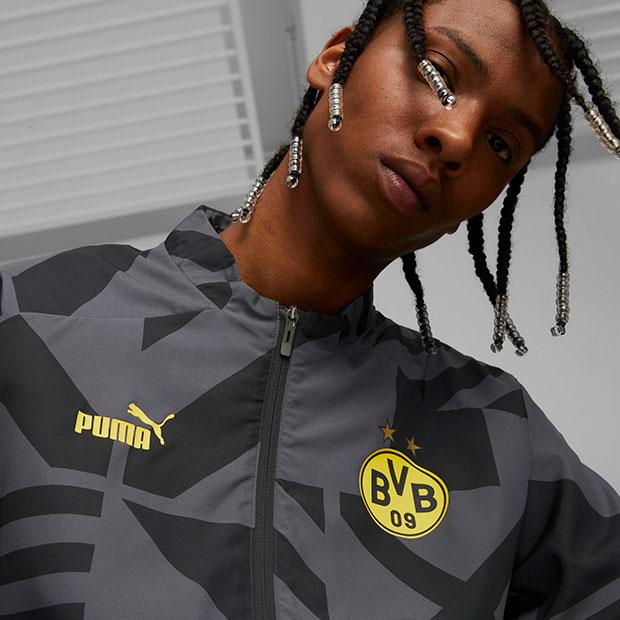 プーマ　ドルトムント　ジャケット PUMA（プーマ） ドルトムント PM ジャケット 【PUMA|プーマ】クラブ