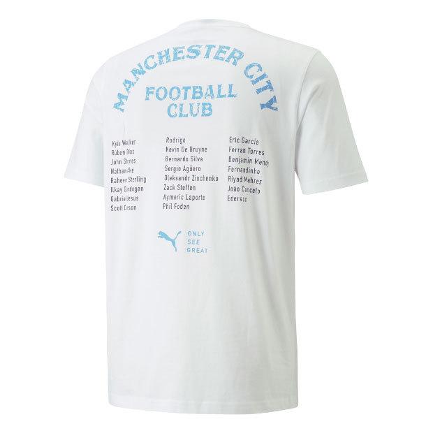 PUMA（プーマ） マンチェスターシティ 20-21 EPL ウィナーズTシャツ