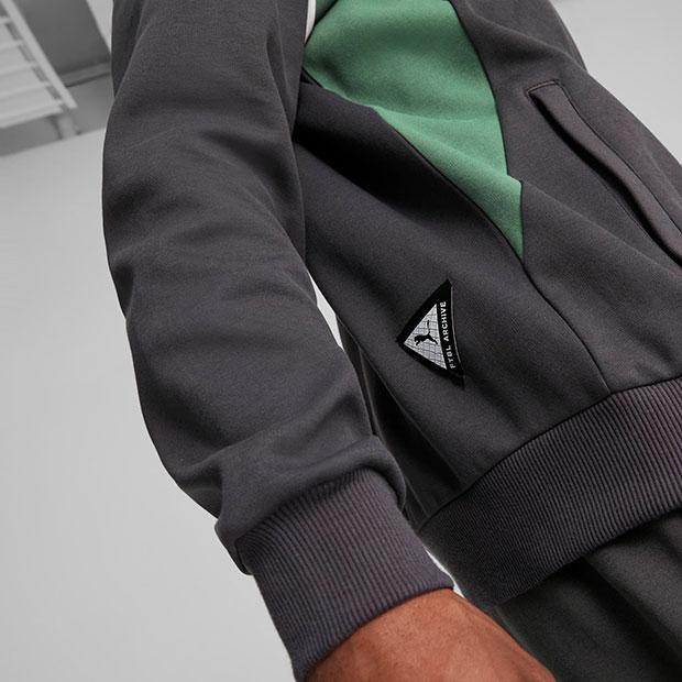 PUMA（プーマ） マンチェスターシティ FTBLARCHIVE トラックジャケット