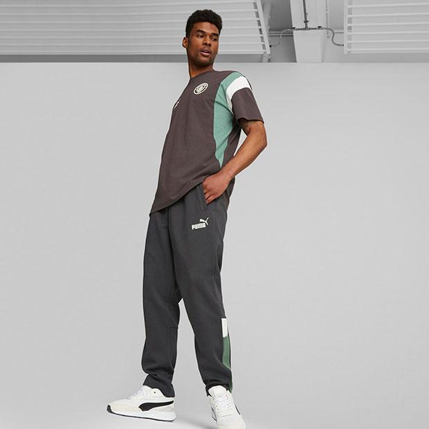 PUMA（プーマ） マンチェスターシティ FTBLARCHIVE トラックパンツ