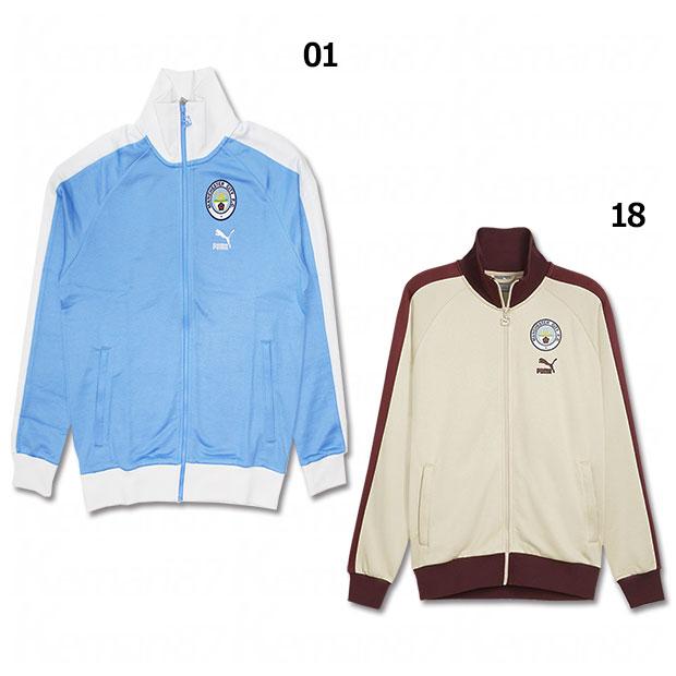 PUMA（プーマ） マンチェスターシティ FTBLHERITAGE T7 トラック