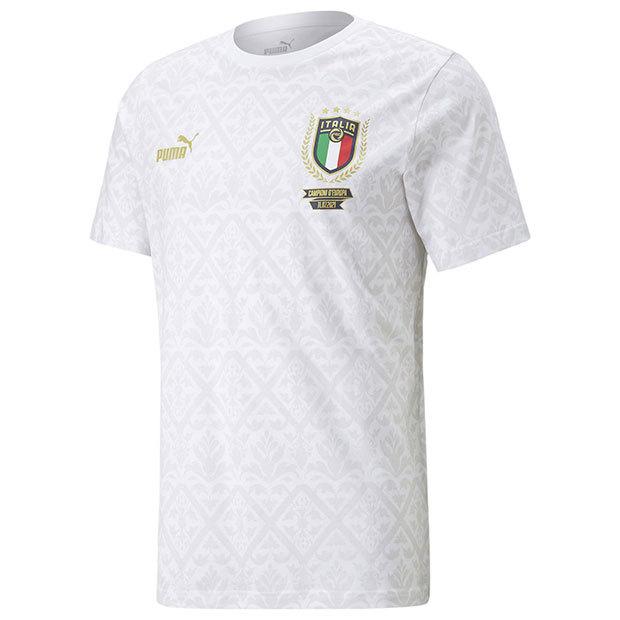 イタリア代表 FIGC グラフィック WINNER 半袖Tシャツ プーマホワイト 【PUMA|プーマ】ナショナルチームウェアー769990-03 :769990-03:Kemarifast Y!ショッピング店 - 通販 - Yahoo!ショッピング イタリア代表 FIGC グラフィック WINNER 半袖Tシャツ プーマホワイト 【PUMA|プーマ】ナショナルチームウェアー769990-03 :769990-03:Kemarifast Y!ショッピング店 - 通販 - Yahoo!ショッピング