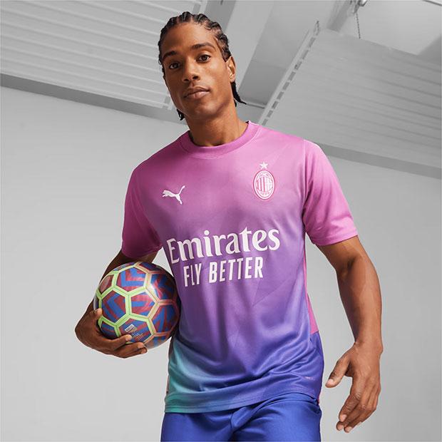 PUMA（プーマ） ACミラン 23-24 3rd 半袖レプリカユニフォーム 【PUMA
