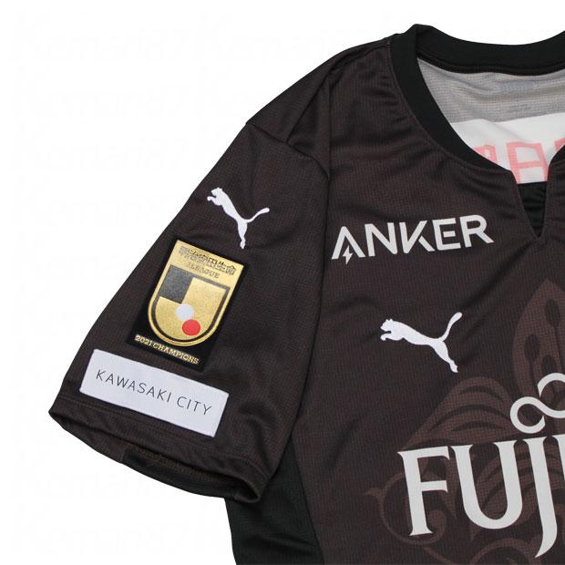 PUMA - 【新品】川崎フロンターレ　2022リミテッドユニフォーム　谷口彰悟　サイズL PUMA - 【新品】川崎フロンターレ 2022リミテッドユニフォーム