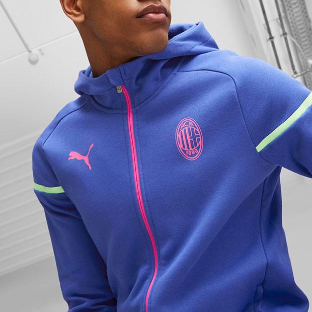 PUMA（プーマ） ACミラン カジュアルフーディージャケット 【PUMA