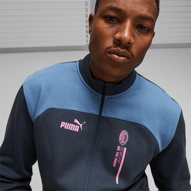 PUMA（プーマ） ACミラン FTBLCULTURE トラックジャケット 【PUMA