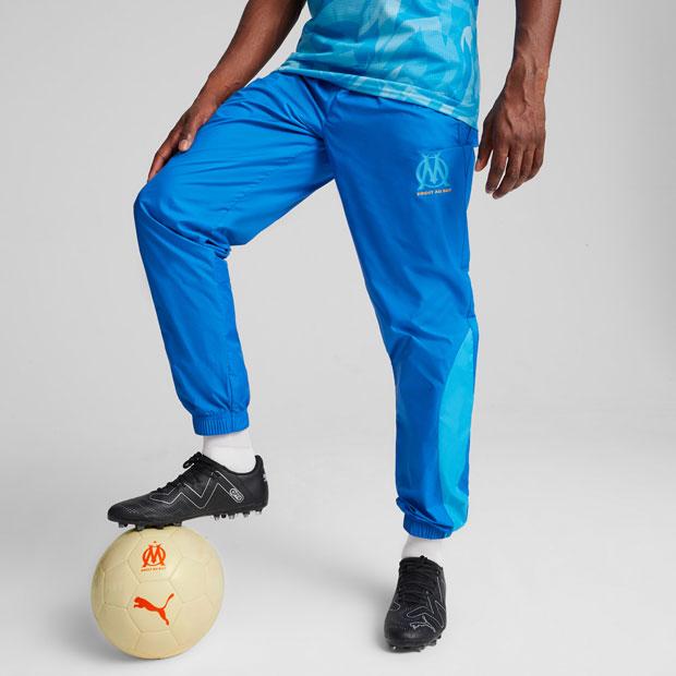 PUMA（プーマ） オリンピックマルセイユ PM ウーブンパンツ 【PUMA