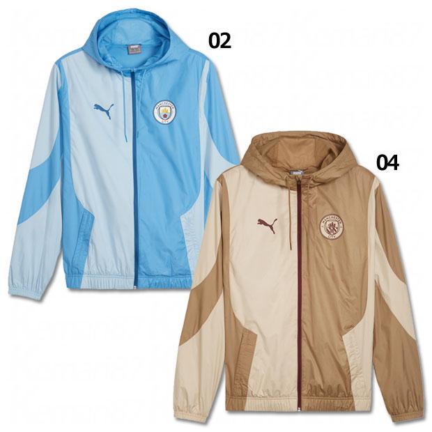 PUMA（プーマ） マンチェスターシティ PM ウーブンジャケット 【PUMA