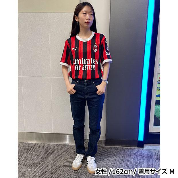 PUMA（プーマ） ACミラン 24-25 ホーム 半袖レプリカユニフォーム