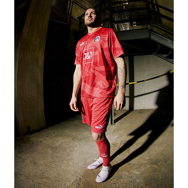 PUMA（プーマ） ドルトムント 23-24 GK 半袖レプリカユニフォーム