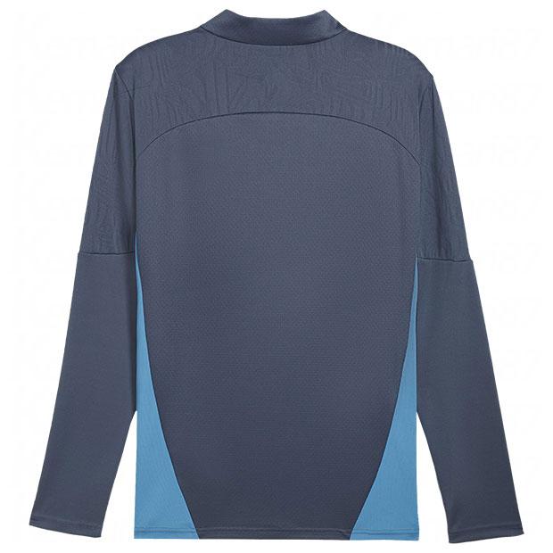 PUMA（プーマ） マンチェスターシティ トレーニング1/4ジップトップ 【PUMA|プーマ】クラブチームウェアー777529 ...