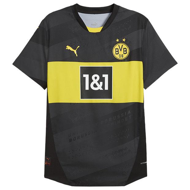PUMA（プーマ） ドルトムント 24-25 アウェイ 半袖オーセンティック