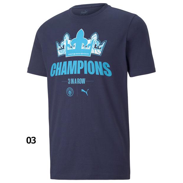 マンチェスター・シティ PUMA 新品タグ付き Tシャツ ホーム シティFC マンチェスター 2025-26 メンズ プーマ セール】PUMA Lサイズ ウェア