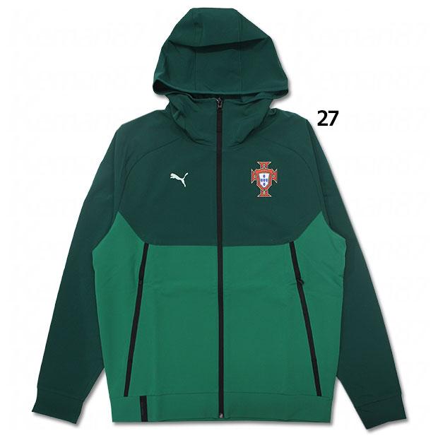 PUMA（プーマ） ポルトガル代表 PUMATECH トラックジャケット W 【PUMA