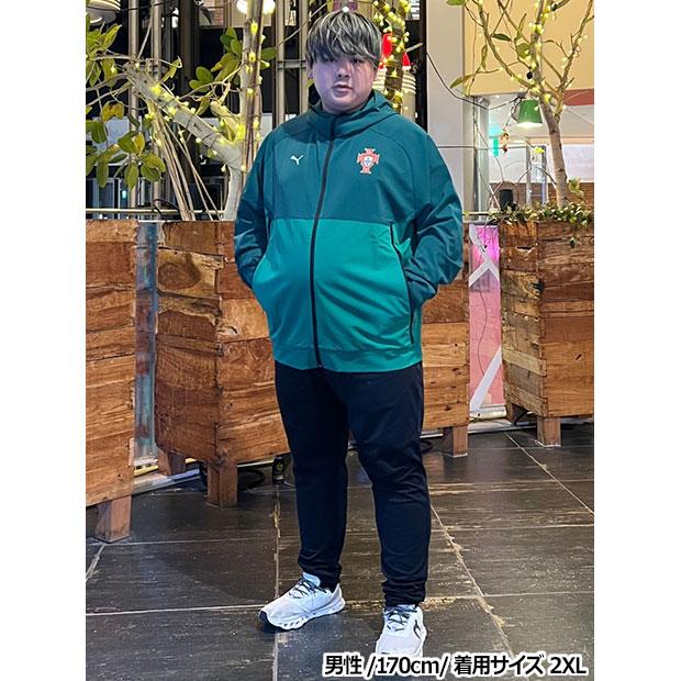 PUMA（プーマ） ポルトガル代表 PUMATECH トラックジャケット W 【PUMA