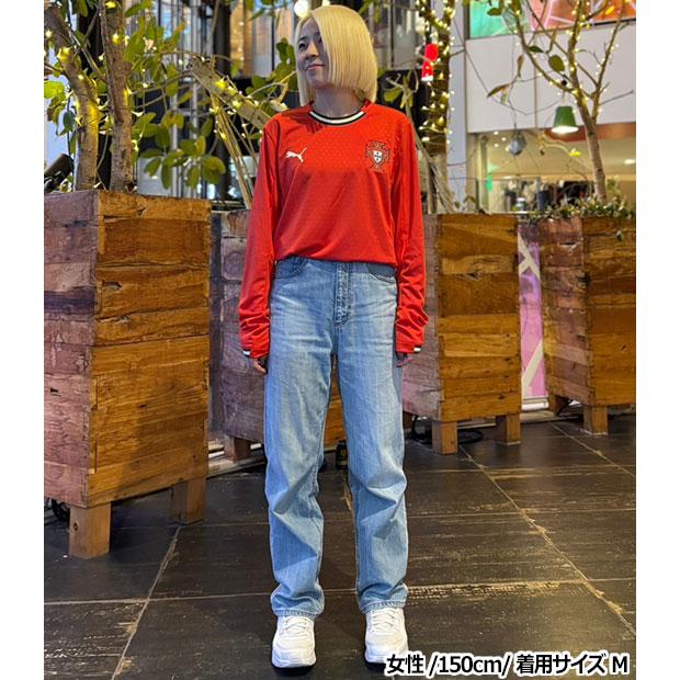 PUMA（プーマ） ポルトガル代表 2025 ホーム 長袖レプリカユニフォーム