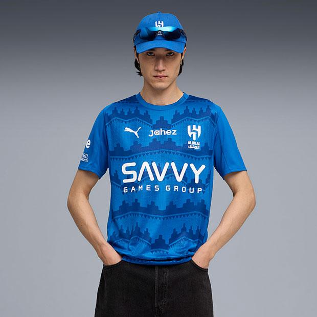 PUMA（プーマ） 爆買!! アルヒラル 25-26 ホーム 半袖レプリカ