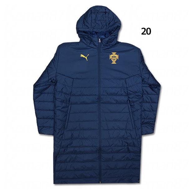 新品Puma ポルトガル代表 ベンチジャケット PUMA（プーマ） ポルトガル代表 ベンチジャケット 【PUMA|プーマ