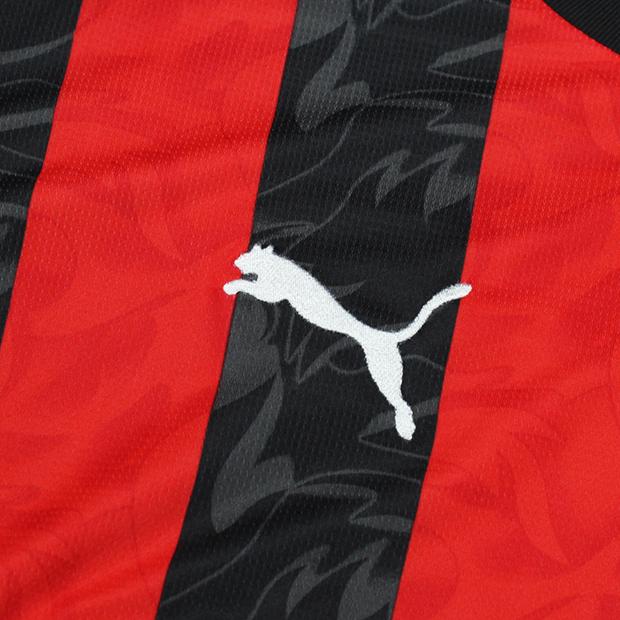 PUMA（プーマ） ACミラン 25-26 ホーム 半袖レプリカユニフォーム 14