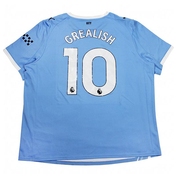 マンチェスターシティ 25-26 ホーム 半袖レプリカユニフォーム　10.ジャック・グリーリッシュ　【PUMA|プーマ】クラブチームレプリカウェアー780338-01-10-g PUMA（プーマ） マンチェスターシティ 25-26 ホーム 半袖レプリカ