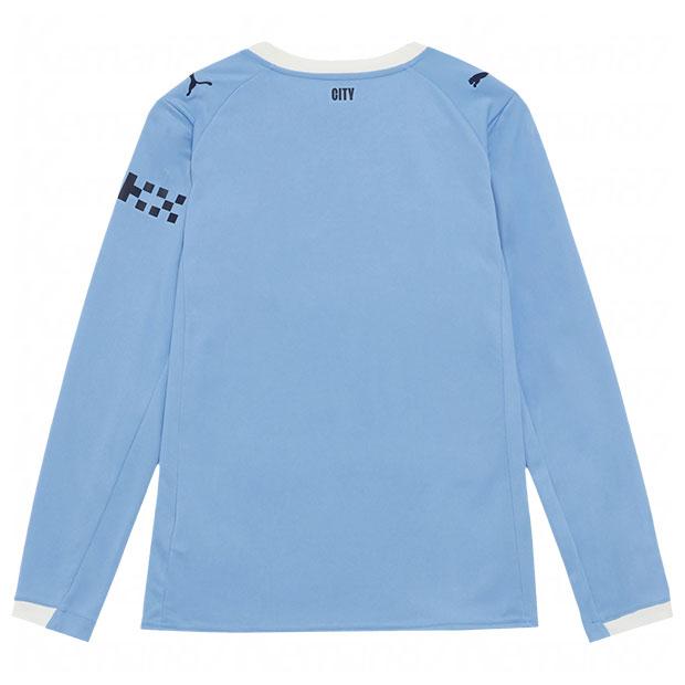 マンチェスターシティ 25-26 ホーム 長袖レプリカユニフォーム　【PUMA|プーマ】クラブチームレプリカウェアー780339-01_1
