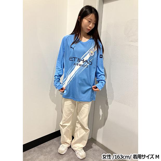 PUMA（プーマ） マンチェスターシティ 25-26 ホーム 長袖レプリカ
