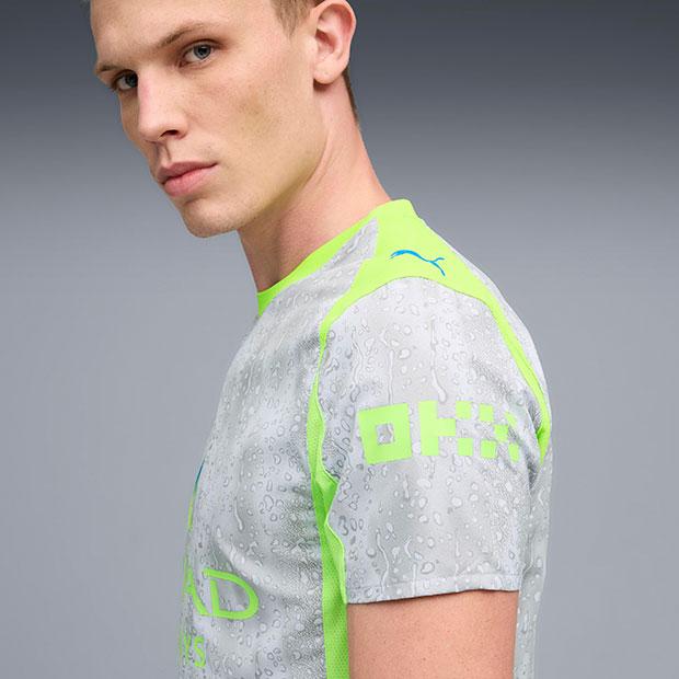 マンチェスターシティ 25-26 3rd 半袖オーセンティックユニフォーム　【PUMA|プーマ】クラブチームレプリカウェアー780360-03_3