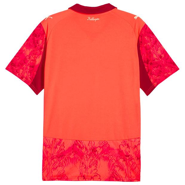 パルメイラス2024年110周年キーパー新品サッカーユニフォームプーマMサイズ PUMA（プーマ） パルメイラス × KIDSUPER GK 半袖レプリカユニフォーム