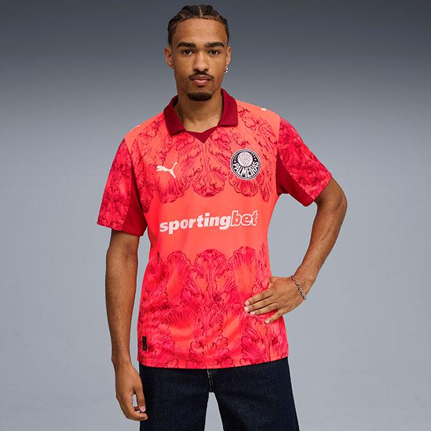 PUMA（プーマ） パルメイラス × KIDSUPER GK 半袖レプリカユニフォーム