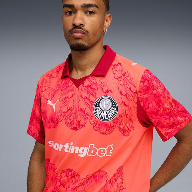 PUMA（プーマ） パルメイラス × KIDSUPER GK 半袖レプリカユニフォーム