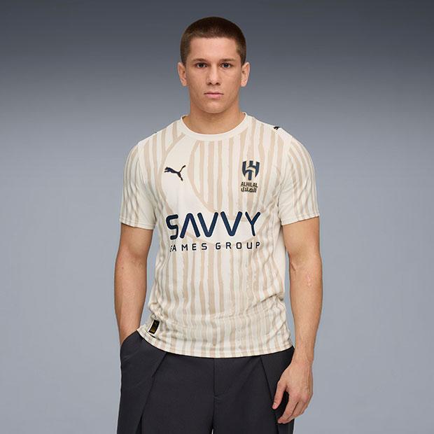 PUMA（プーマ） アルヒラル × KIDSUPER GK 半袖レプリカユニフォーム