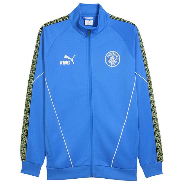PUMA（プーマ） 爆買!! マンチェスターシティ KING アンセムジャケット
