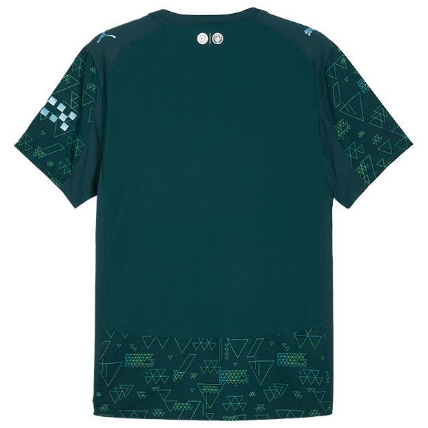 PUMA（プーマ） マンチェスターシティ 25-26 4th 半袖オーセンティック