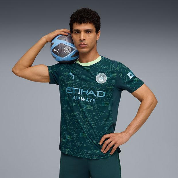 PUMA（プーマ） マンチェスターシティ 25-26 4th 半袖オーセンティック