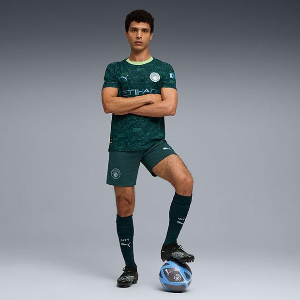 PUMA（プーマ） マンチェスターシティ 25-26 4th 半袖オーセンティック