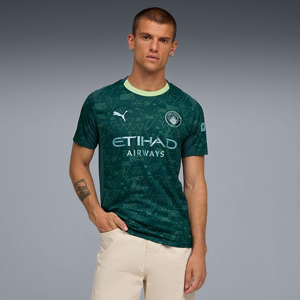 PUMA（プーマ） マンチェスターシティ 25-26 4th 半袖レプリカ