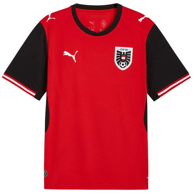 PUMA（プーマ） オーストリア代表 2026 ホーム 半袖レプリカ