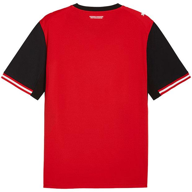 PUMA（プーマ） オーストリア代表 2026 ホーム 半袖レプリカ