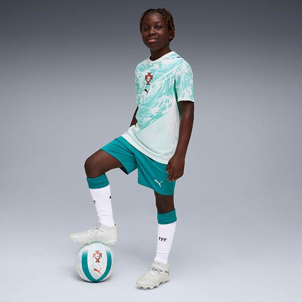 PUMA（プーマ） ジュニア ポルトガル代表 2026 ホーム レプリカ