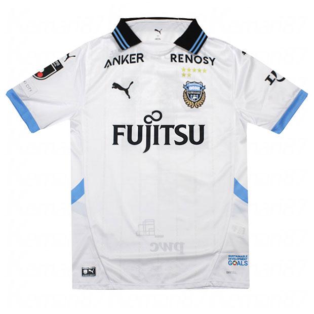 PUMA 爆買!! 川崎フロンターレ 2025 アウェイ 半袖レプリカ