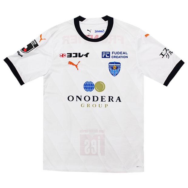 横浜FC 2025 アウェイ 半袖レプリカユニフォーム　【PUMA|プーマ】クラブチームレプリカウェアー783451-52 PUMA（プーマ） 横浜FC 2025 アウェイ 半袖レプリカユニフォーム