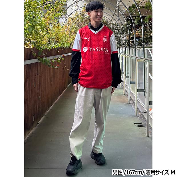 PUMA（プーマ） スタッドランス 25-26 ホーム 半袖レプリカ