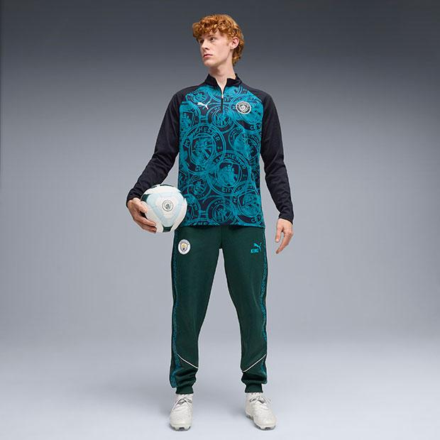 プーマ マンチェスターシティ ジャージセットアップ PUMA（プーマ