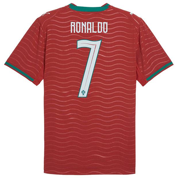 [正規品] ポルトガル代表　長袖オーセンティックユニフォーム PUMA公式】メンズ サッカー ポルトガル代表 レプリカ プレイヤー 長袖