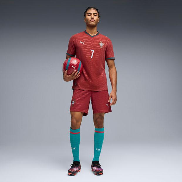 PUMA（プーマ） ポルトガル代表 2026 ホーム 半袖オーセンティック