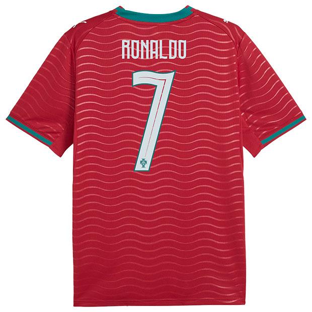 ポルトガル代表 2026 ホーム 半袖レプリカユニフォーム PLAYER　【PUMA|プーマ】ナショナルチームレプリカウェアー788141-77 PUMA（プーマ） ポルトガル代表 2026 ホーム 半袖レプリカユニフォーム
