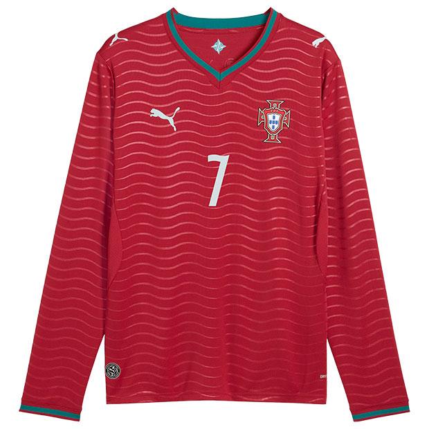 PUMA（プーマ） ポルトガル代表 2026 ホーム 長袖レプリカユニフォーム