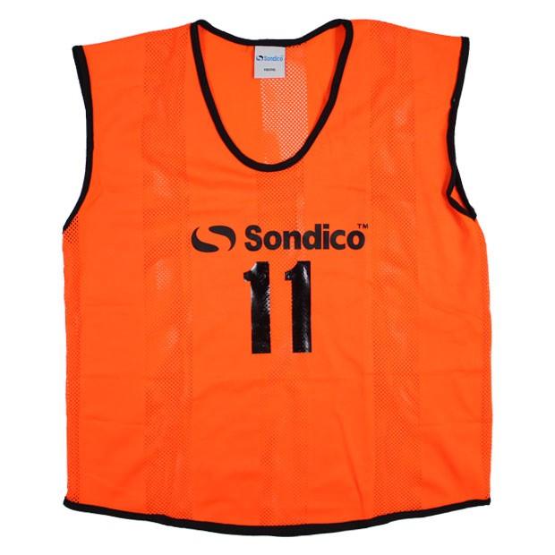 Sondico（ソンディコ） メッシュビブスセット 背番号・胸番号入り 10枚