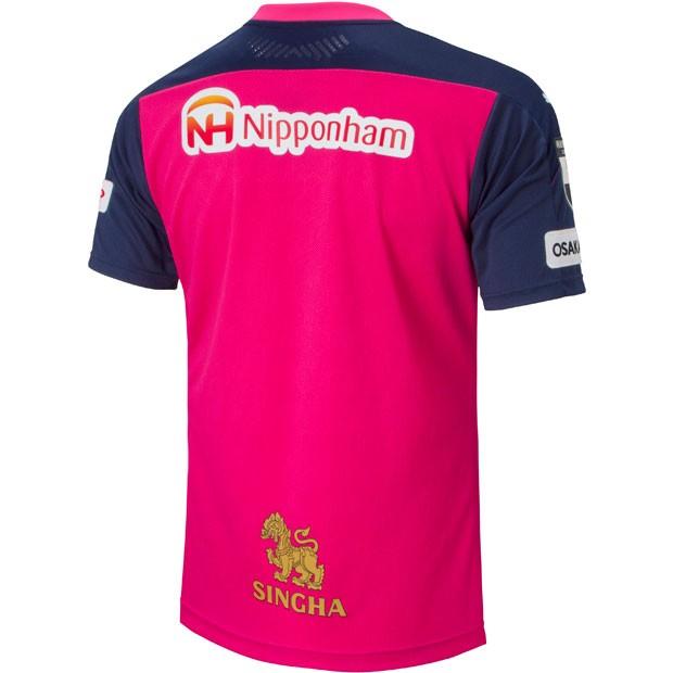 セレッソ大阪PUMA 2024レプリカユニフォーム XXL ピンク プーマ（PUMA）セレッソ大阪 2024 半袖 レプリカ ユニフォーム